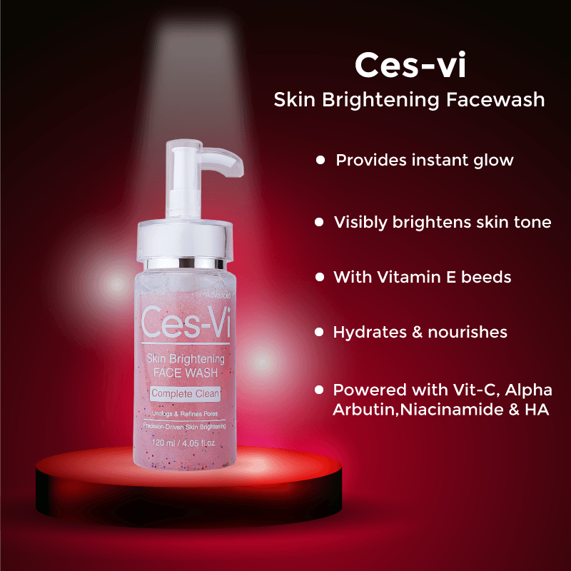 Ces-Vi Skin Brightening Facewash