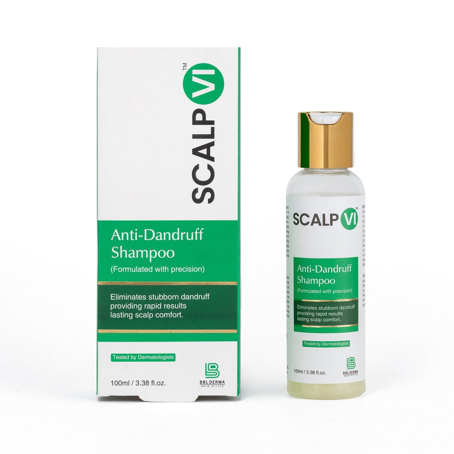 Scalp-Vi Anti Dandruff Shampoo