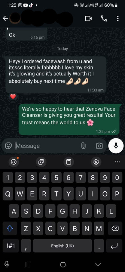 Zenova Face Cleanser