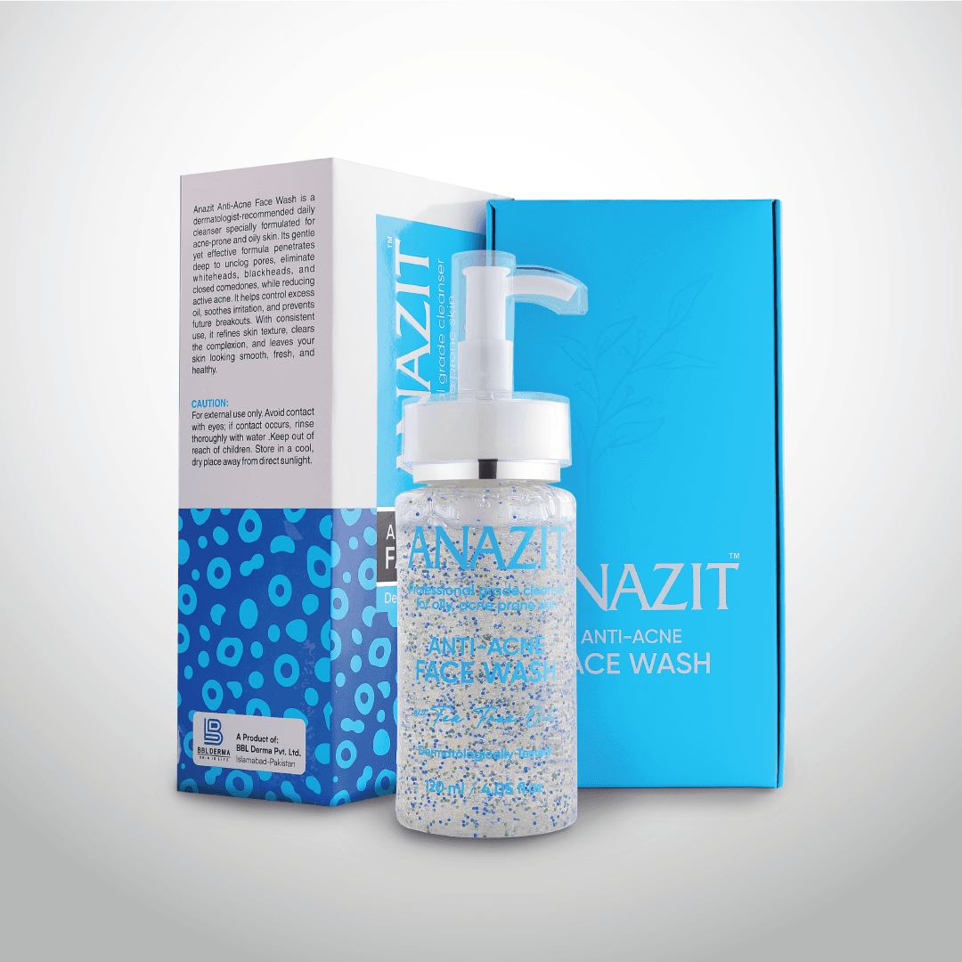 Anazit Anti-Acne Facewash