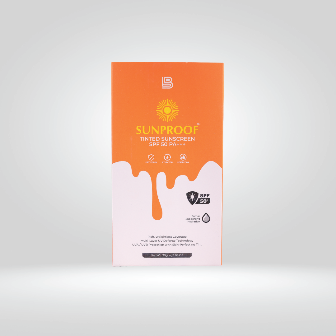 Sunproof Tinted Sunscreen SPF 50