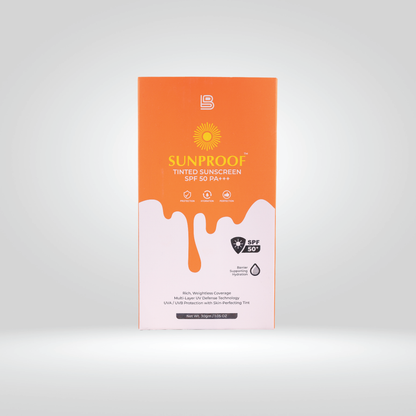 Sunproof Tinted Sunscreen SPF 50