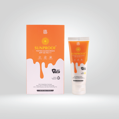 Sunproof Tinted Sunscreen SPF 50