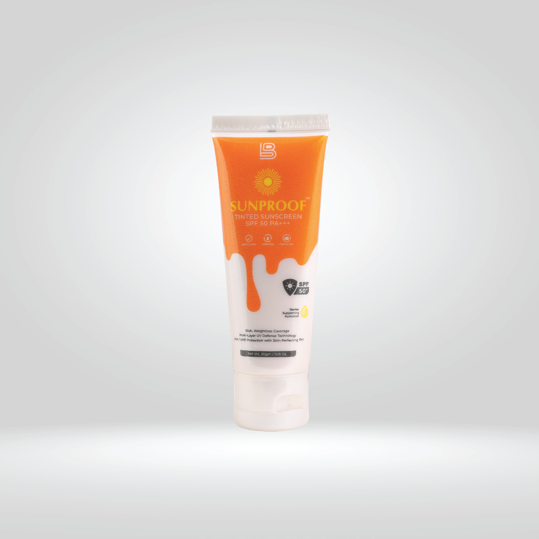 Sunproof Tinted Sunscreen SPF 50