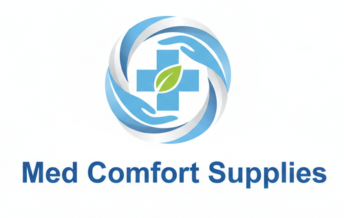 create a logo of med comfort supplies