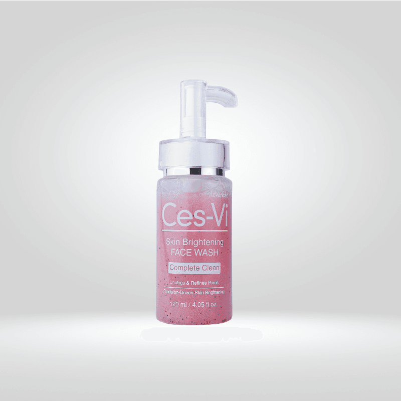 Ces-Vi Skin Brightening Facewash