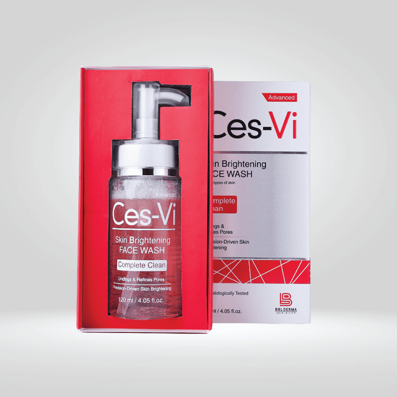 Ces-Vi Skin Brightening Facewash