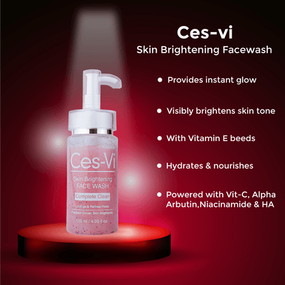 Ces-Vi Skin Brightening Facewash