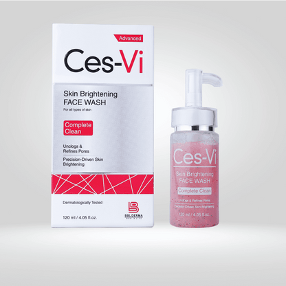 Ces-Vi Skin Brightening Facewash